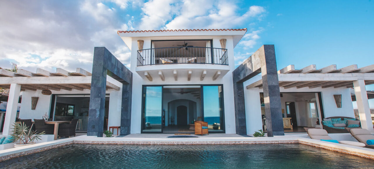 East Cape Beach Villa in Mexico